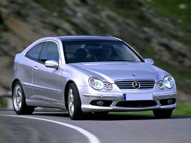 Mercedes Classe C Sportcoup Foto E Immagini Esclusive Archivio