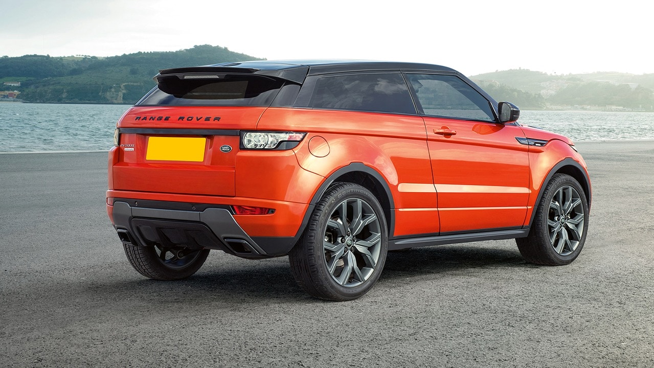 Land Rover Rr Evoque Serie Foto E Immagini Esclusive Archivio