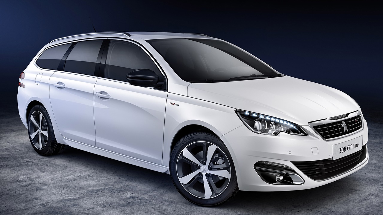 PEUGEOT 308 PureTech Turbo 130 S S SW GT Line Foto E Immagini