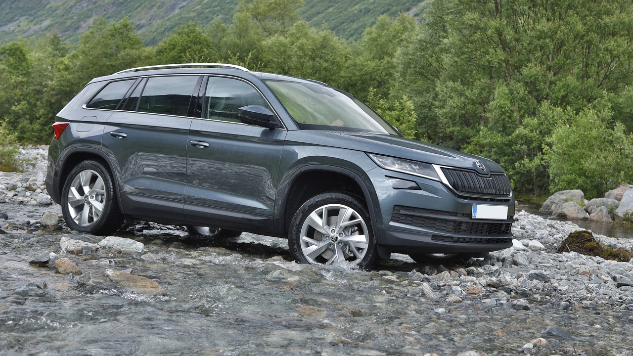 SKODA Kodiaq 2 0 TDI EVO SCR DSG Executive Foto E Immagini Esclusive