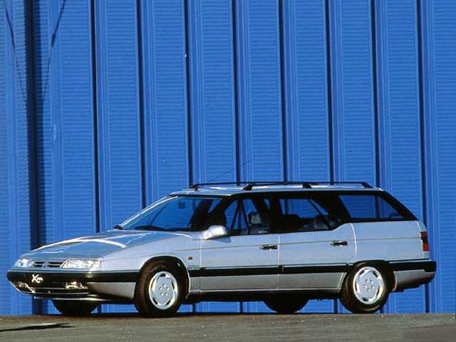 Citroen Xm I Turbo Ct Break Vsx Prezzo Consumi E Configuratore