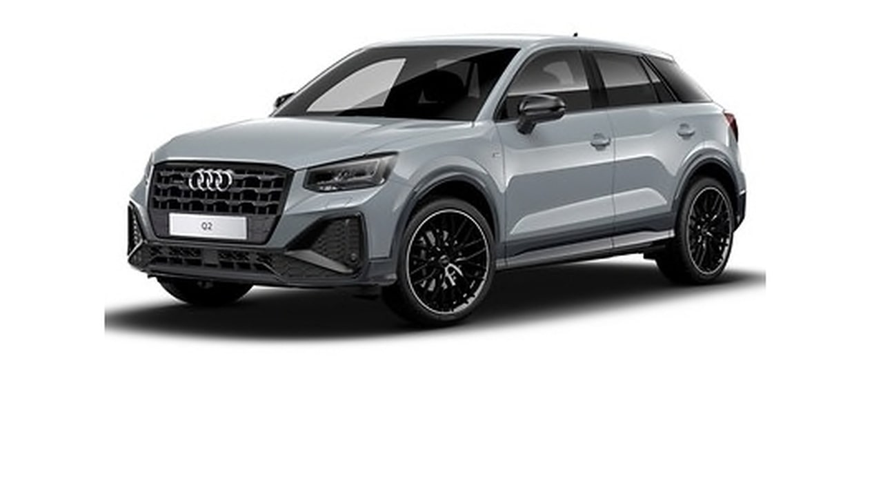 AUDI Q2 30 TFSI Identity Black Foto E Immagini Esclusive Archivio