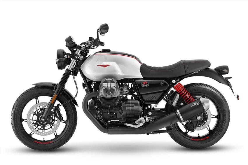 Moto Guzzi V7 IV Stone Ten Prezzo Scheda Tecnica E Foto Dueruote