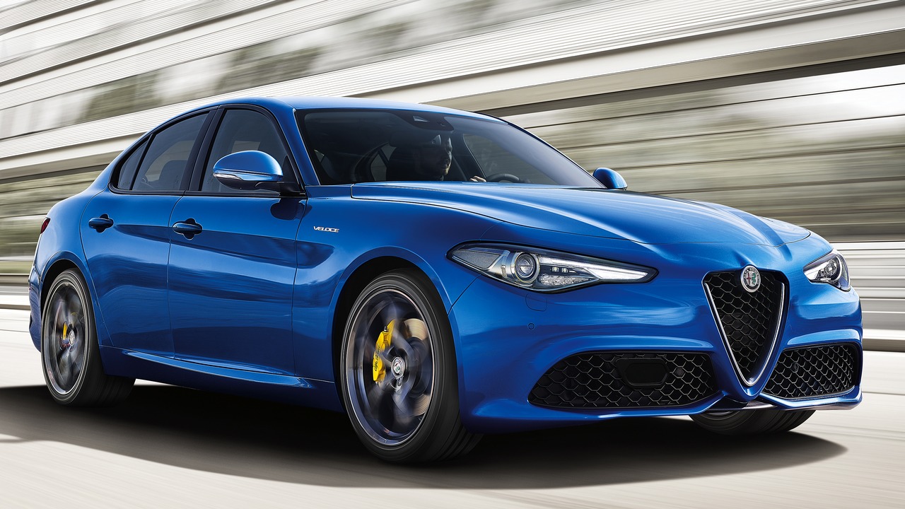 ALFA ROMEO Giulia Giulia 2.2 t Veloce Q4 210cv auto