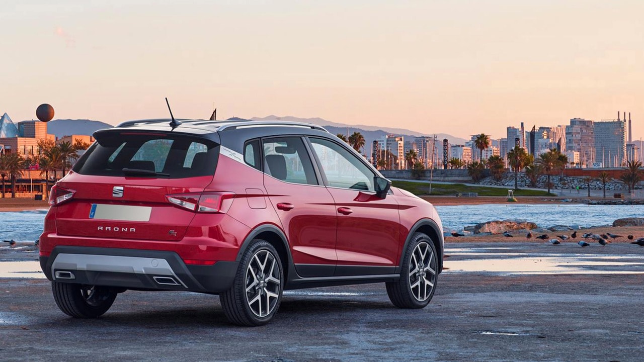 SEAT Arona Arona FR 1.0 EcoTSI 81 kW (110 CV) Benzina Manuale 6 marce 2WD