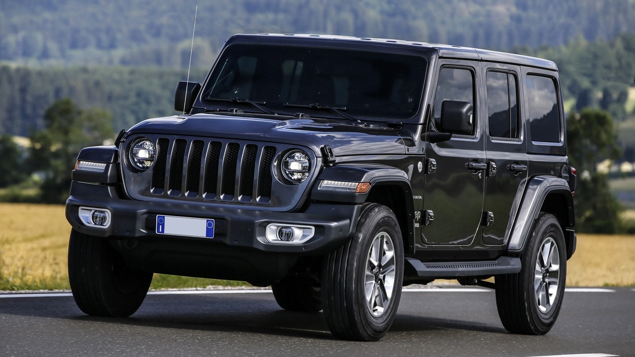JEEP Jl Wrangler Unlimited My19 Wrangler Unlimited 2.0 turbo Sahara auto