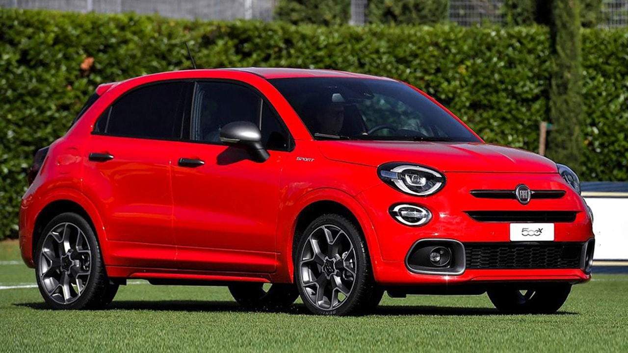FIAT 500 X 500X 1.5 t4 hybrid (Red) 130cv dct