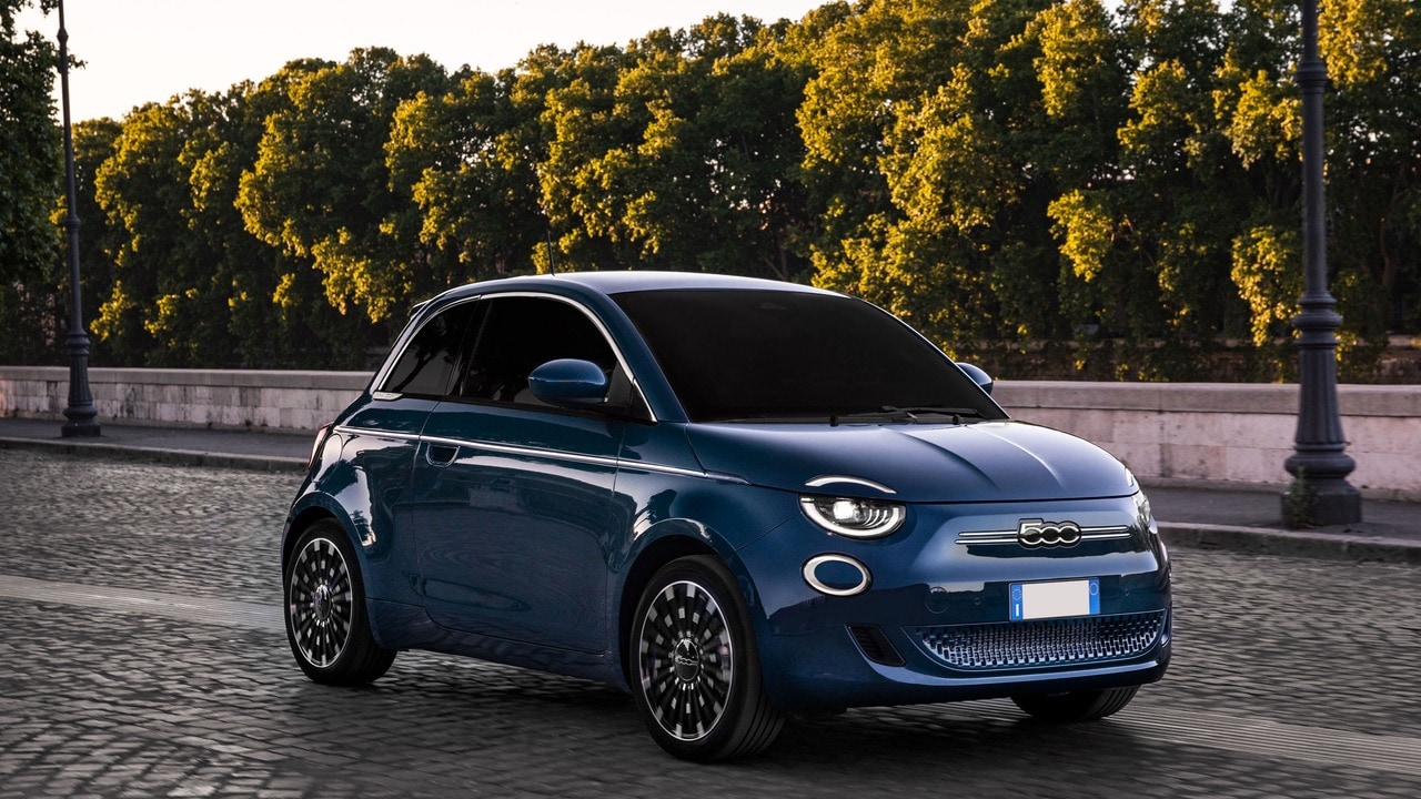 FIAT 500e 23,65 kWh