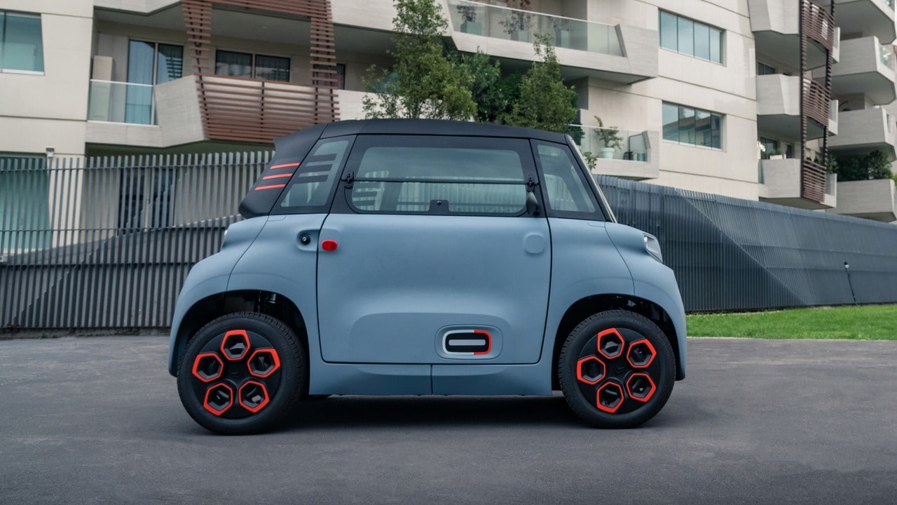 CITROEN Ami Citroen AMI AMI100%ELECTRIC PACK COLOR ORANGE