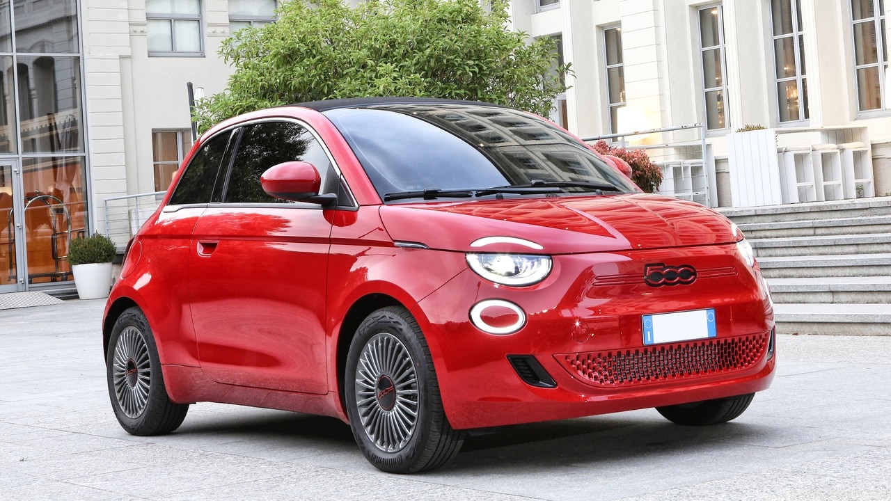 FIAT 500e 500e 42 kWh (Red)