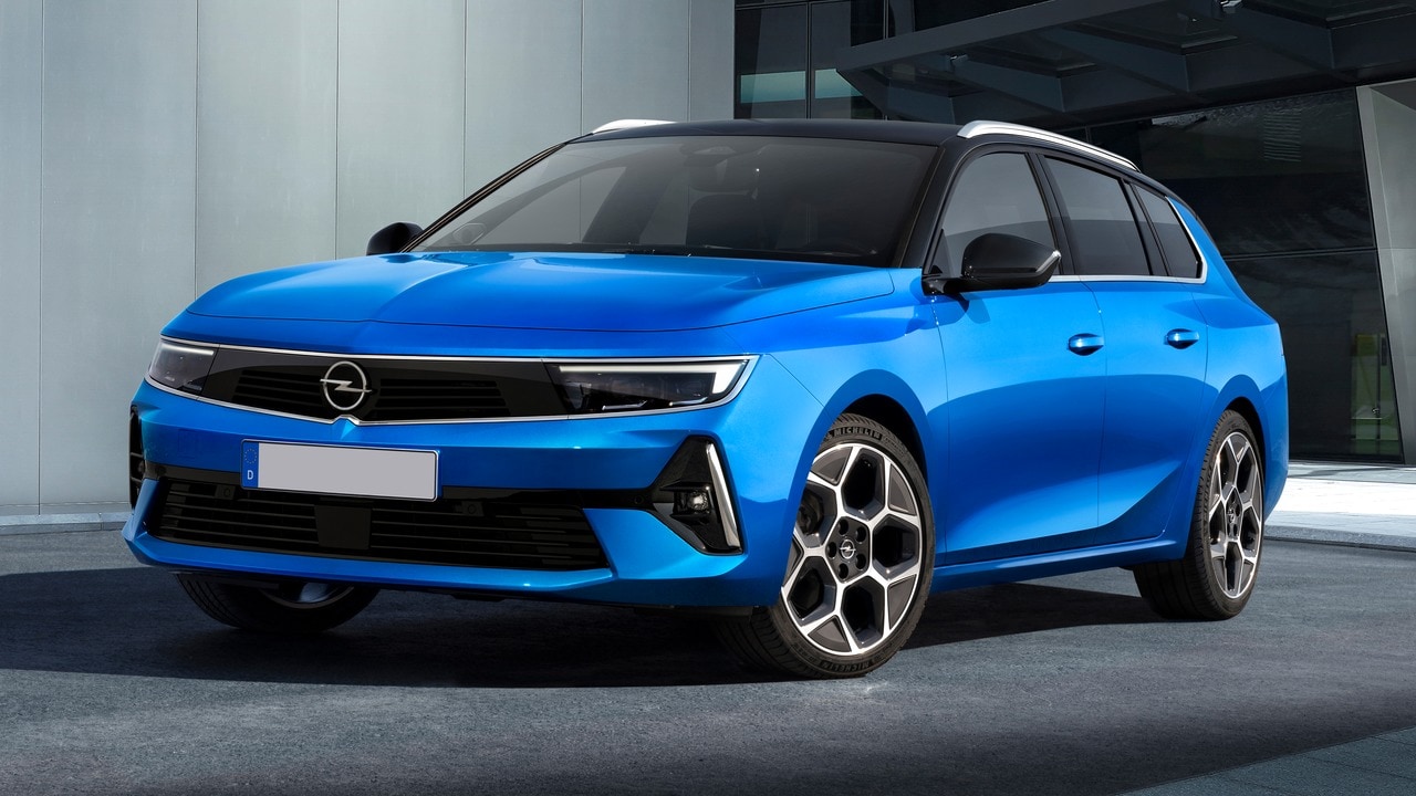 OPEL Astra Astra Sports Tourer 1.2 t GS s&s 130cv at8