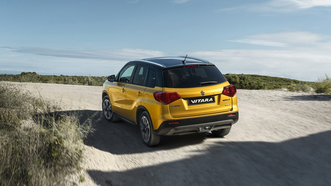 Immagine veicolo SUZUKI Vitara (2015) Vitara 1.4 Hybrid Top Elettrica/Benzina