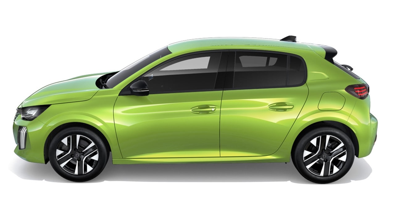 PEUGEOT 208 5P - ALLURE Hybrid 100 E-DCS6