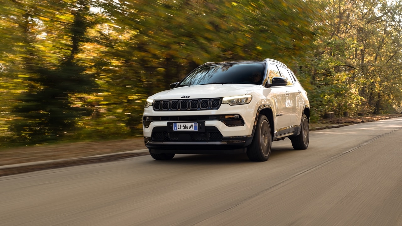JEEP Compass Compass 1.5 turbo t4 mhev Summit 2wd 130cv dct