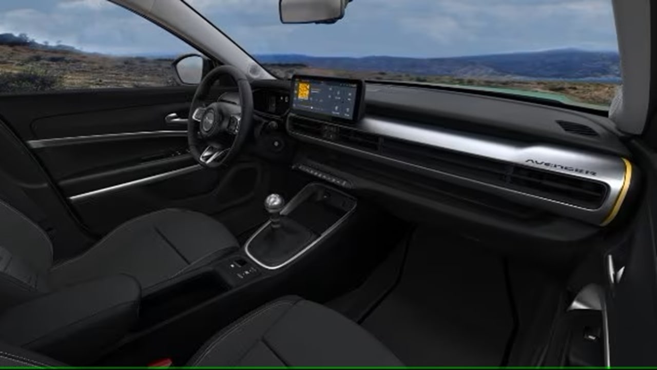 JEEP Avenger hybrid Summit fwd 100cv edct6