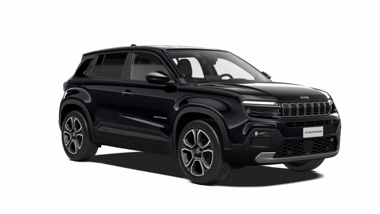 JEEP Avenger hybrid Altitude fwd 100cv edct6