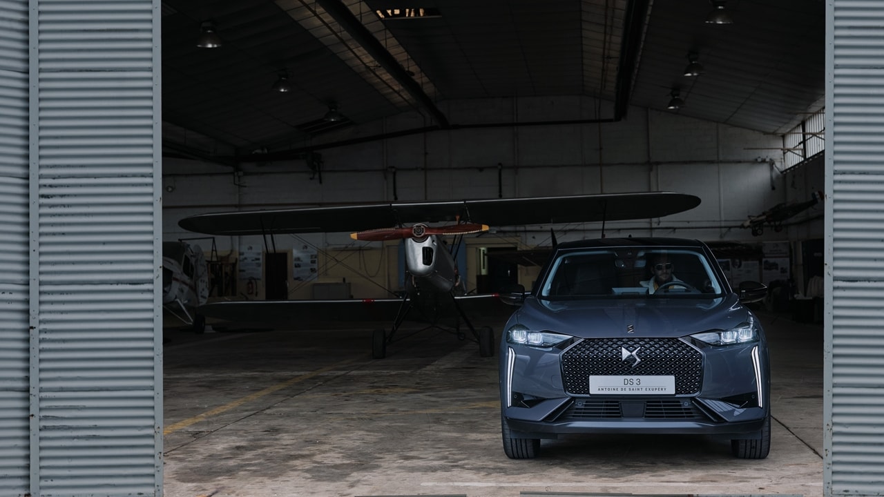 DS DS3 1.2 hybrid Antoine de Saint Exupery 136cv auto