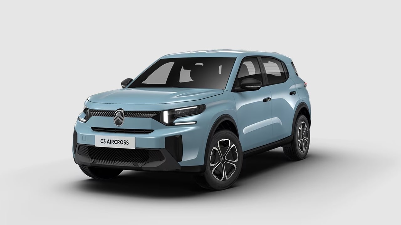 CITROEN C3 Aircross C3 Aircross 1.2 puretech turbo You 100cv