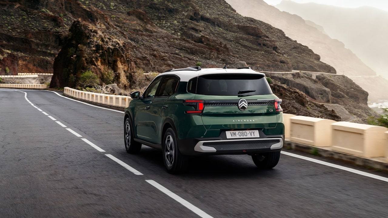 CITROEN C3 Aircross 1.2 puretech turbo You Pack Plus 100cv