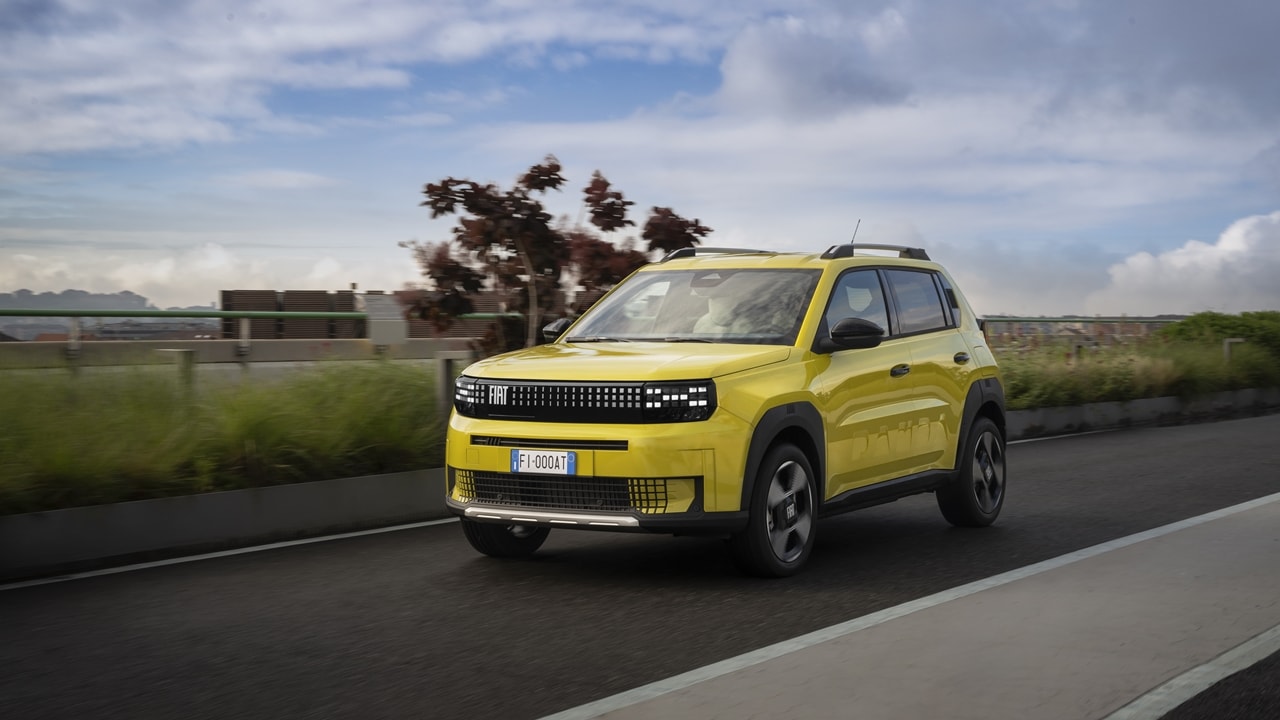 FIAT Grande Panda Grande Panda 1.2 hybrid Icon 100cv edct