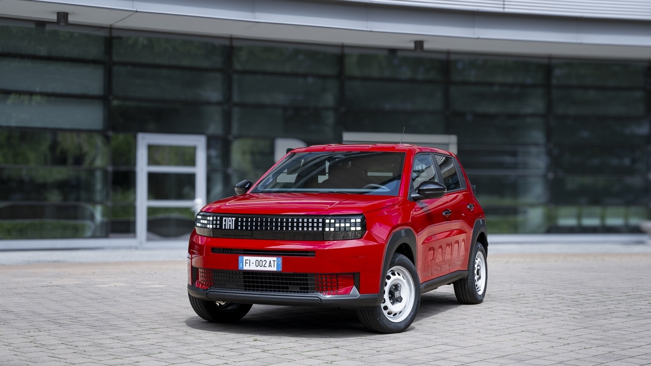 FIAT Grande Panda Grande Panda 44 kWh Red