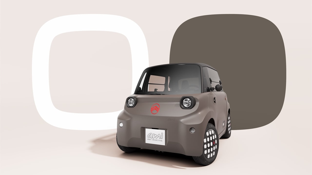 CITROEN Ami Citroen AMI AMI100%ELECTRIC PACK COLOR WHITE