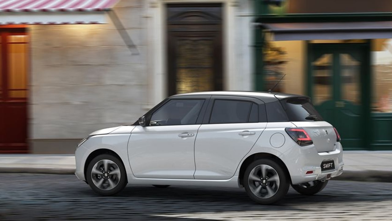 Immagine veicolo SUZUKI Swift (2024-->) Swift 1.2 Hybrid Waku Elettrica/Benzina