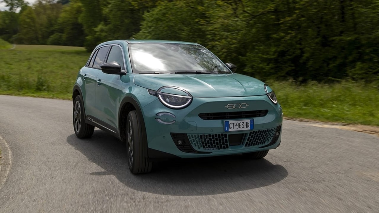 FIAT 600 600 1.2 hybrid Icon 110cv auto