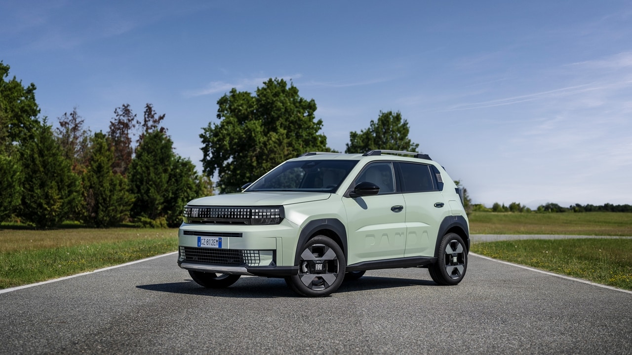 FIAT Grande Panda Grande Panda Benzina Icon 1.2100 Cv