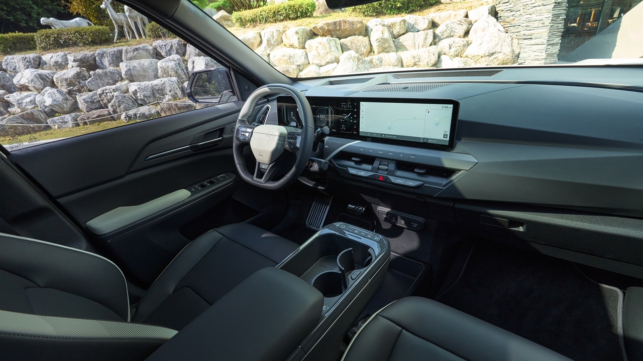 KIA X9w5 LINE LAUNCH EDITION