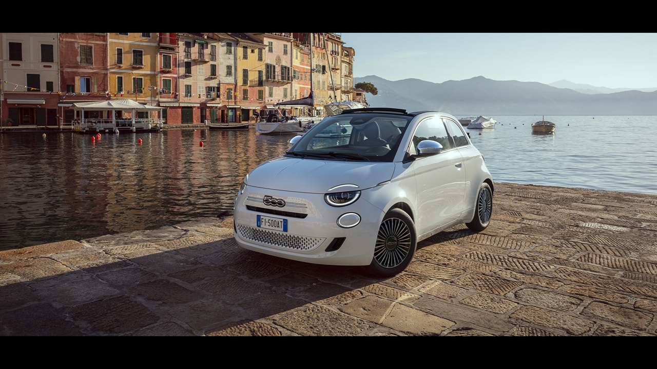 FIAT 500 Hybrid 500 Hybrid Cabrio Dolcevita 1.0 Hybrid Cabrio