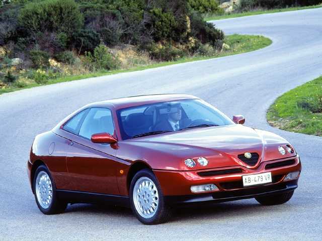 Alfa romeo gtv spider