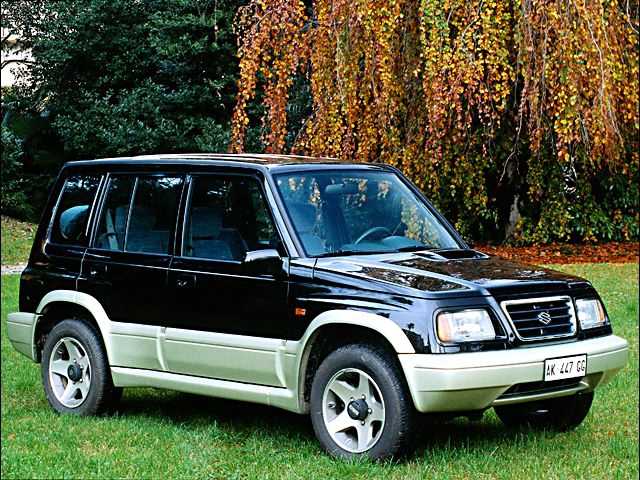 SUZUKI Vitara/Sidekick - Foto E Immagini Esclusive - Archivio ...