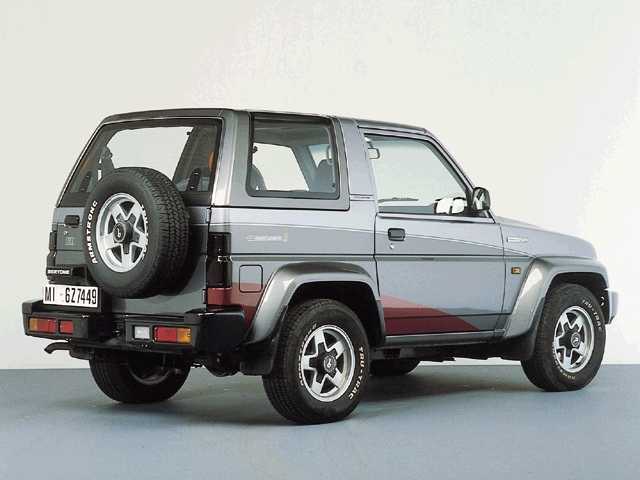 Bmw bertone 4x4