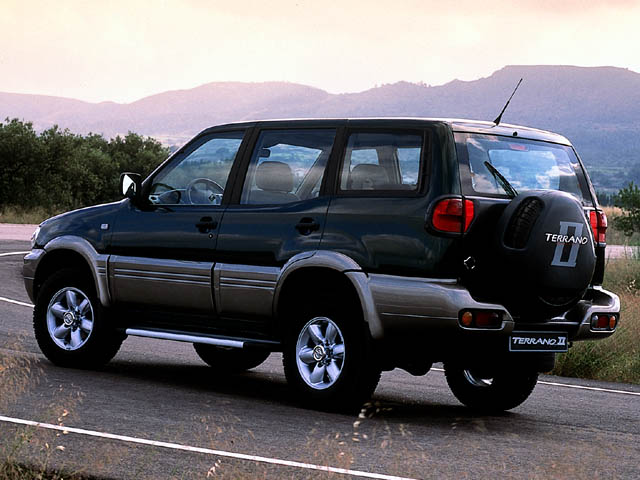 Nissan terrano elegance