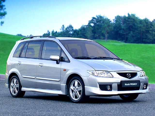 Mazda premacy 2015