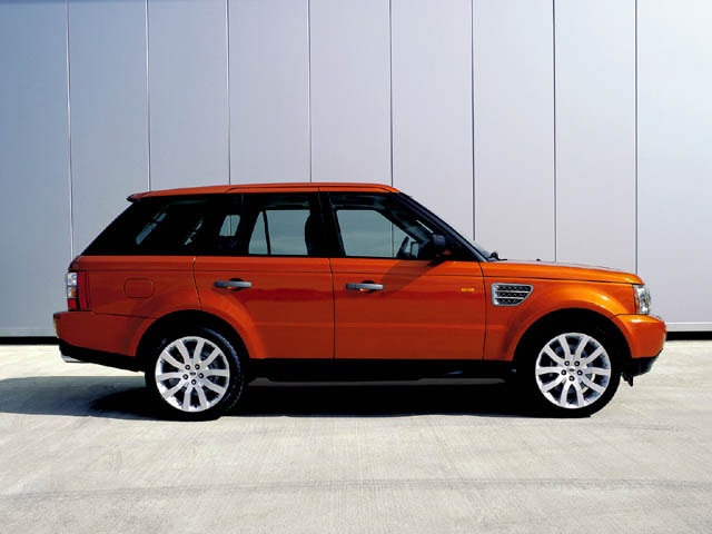 Range rover rr sport