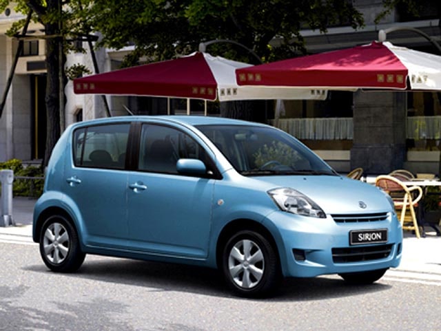 Daihatsu sirion 2