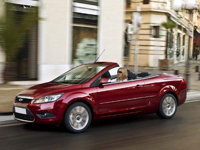 Ford Focus 1.6 Ti Vct Mehr Leistung FORD Focus+ 1.6 Ti-VCT 100 CV CC - Foto e Immagini Esclusive - Archivio
