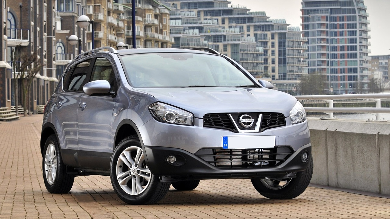 NISSAN Qashqai 1ª serie Foto e Immagini Esclusive Archivio
