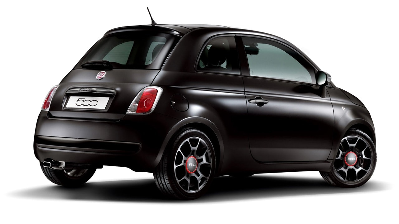 Fiat 500 09 Twinair Turbo Matt Black Foto E Immagini Esclusive