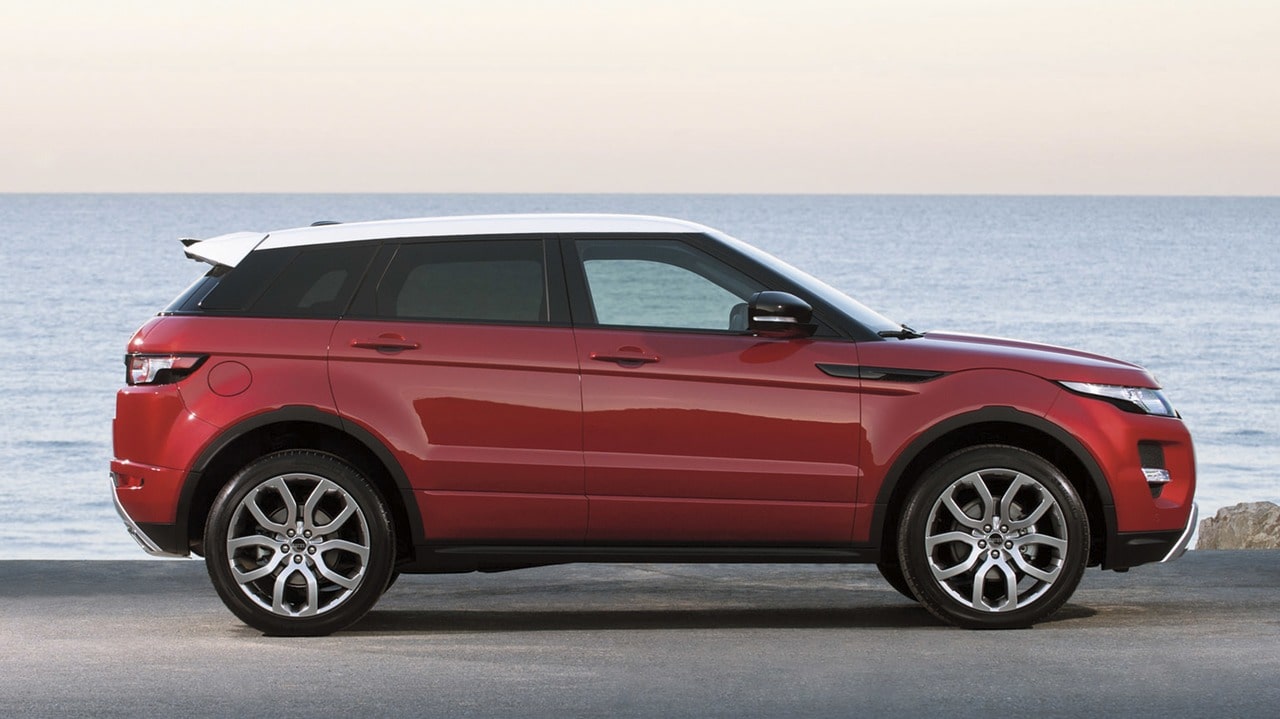 LAND ROVER RR Evoque 1ª serie Foto e Immagini Esclusive Archivio Quattroruote.it