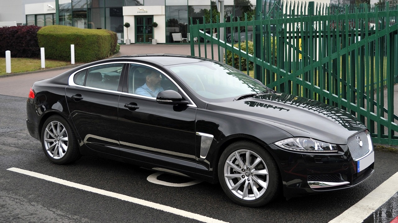 Jaguar xf 1 рестайлинг