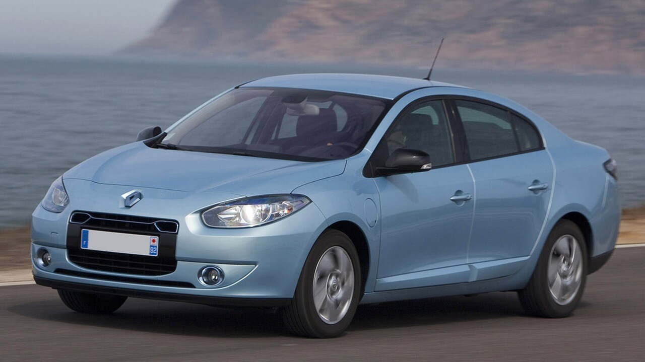 Renault fluence z e