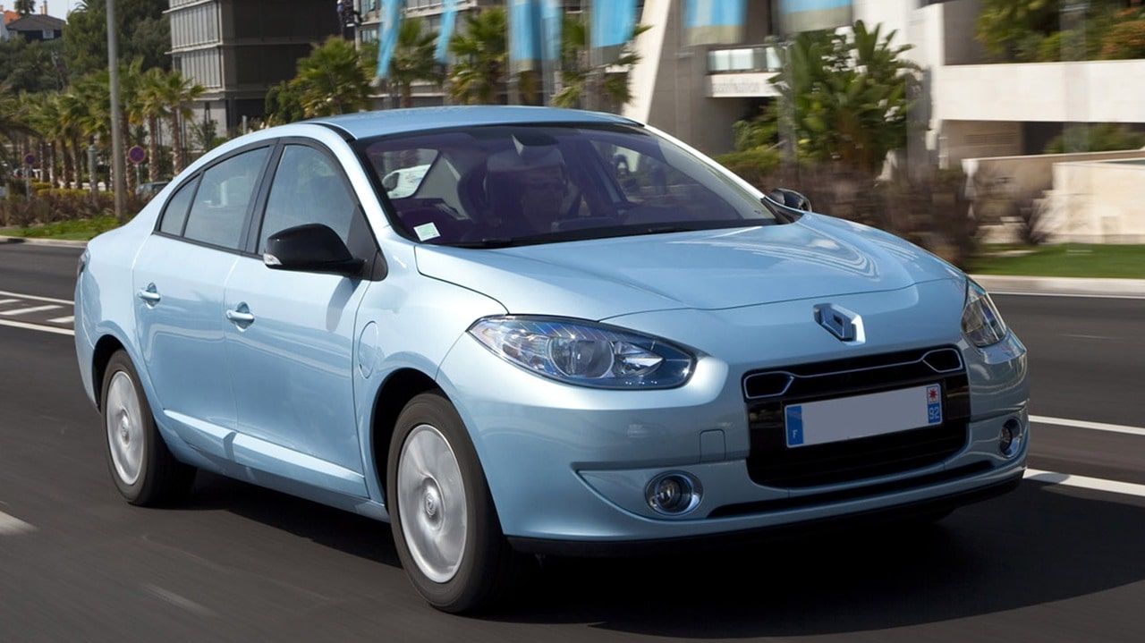 Renault fluence z e