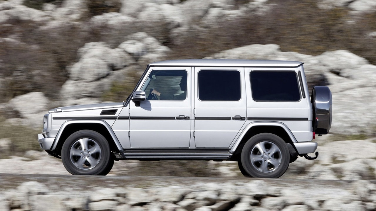 MERCEDES Classe G (G461/463) - Foto e Immagini Esclusive - Archivio ...