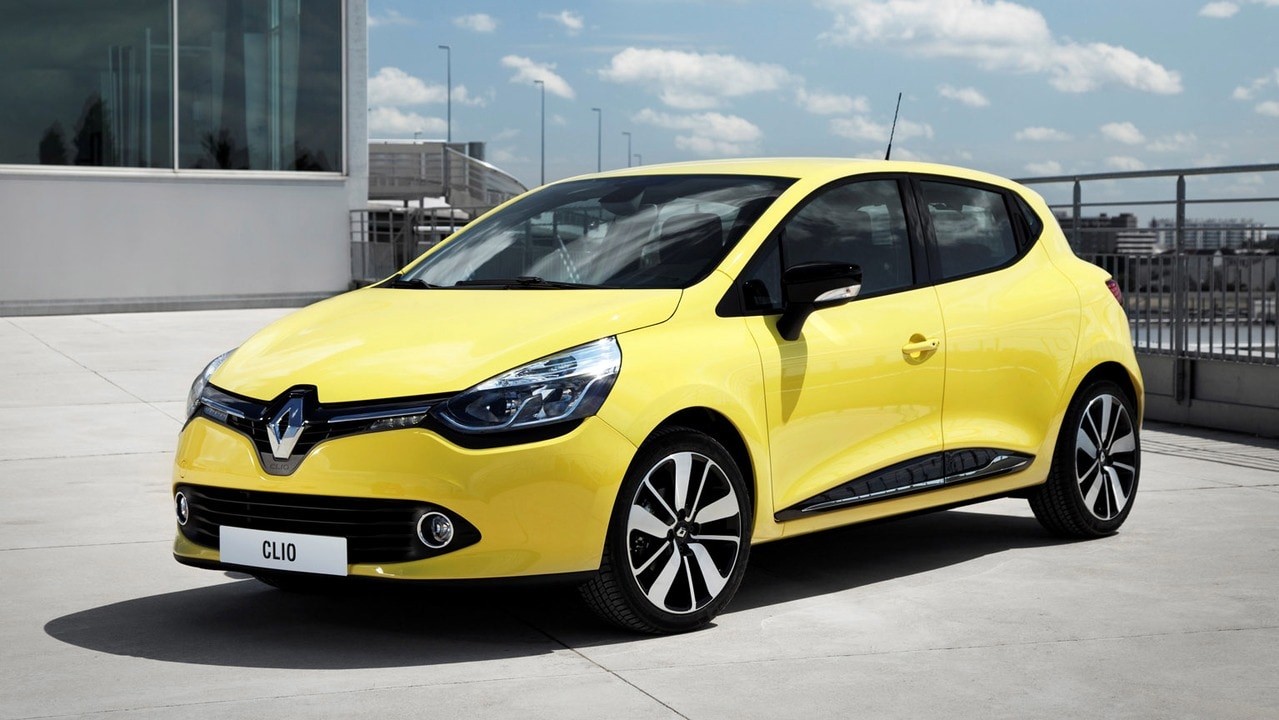 RENAULT Clio 4ª serie Foto e Immagini Esclusive Archivio