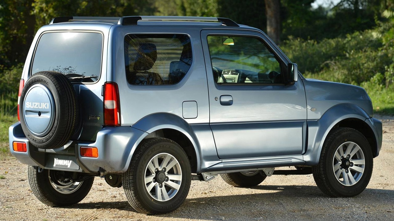 Suzuki jimny 3 поколения