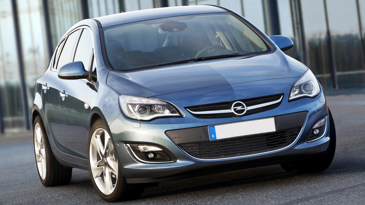 OPEL Astra 1.4 T 140 CV 5p. GPL Tech Elective - Foto e Immagini ...