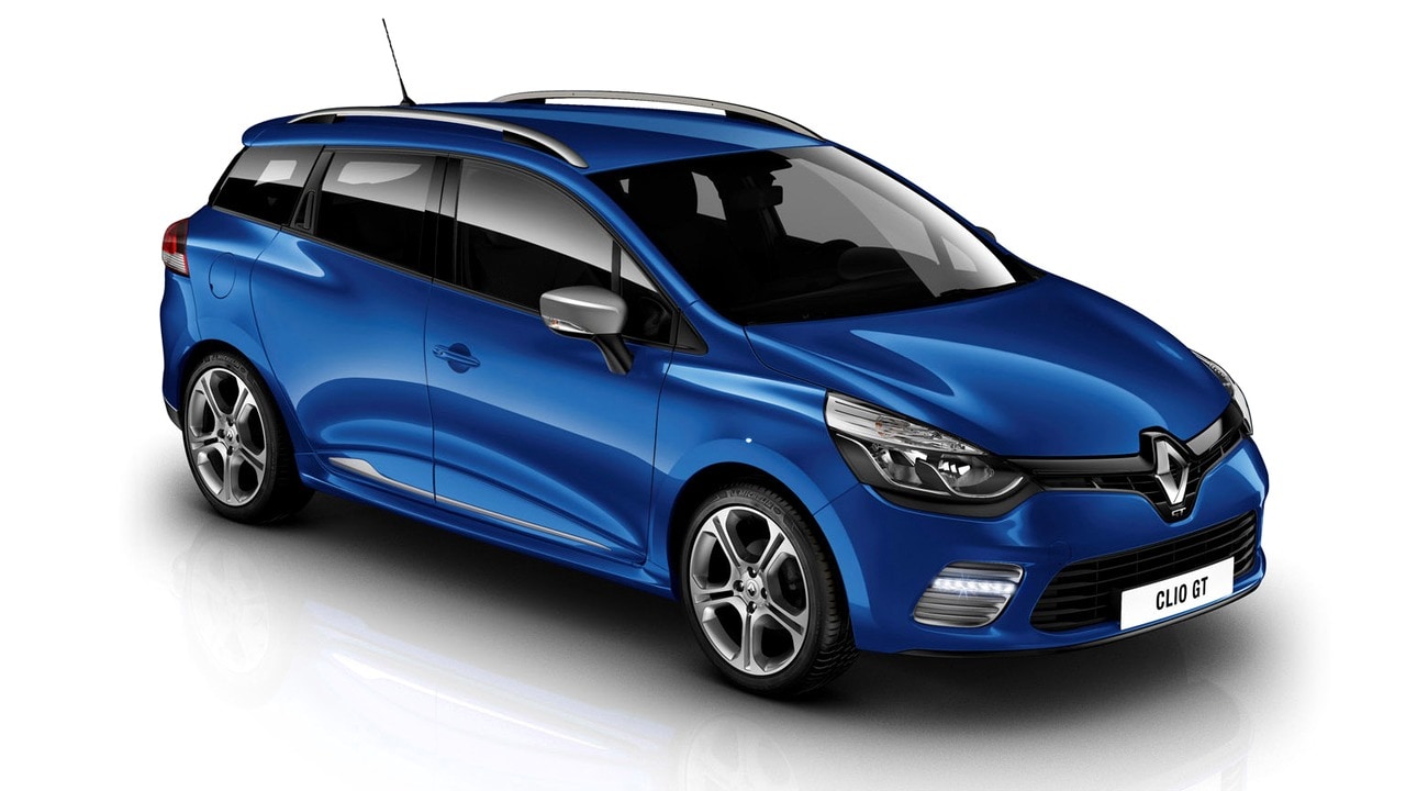 RENAULT Clio 4ª serie Foto e Immagini Esclusive Archivio